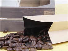 Kraft Paper Side Gusset Foil Coffee Bag