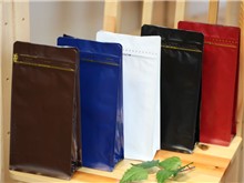 PET Foil coffee bag with zip lock