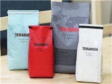 Matt Tin Tie Coffee Bag