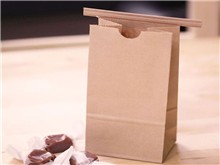 Kraft paper tin tie coffee bag